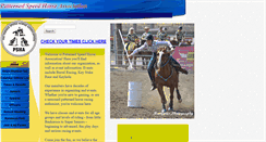 Desktop Screenshot of patternedspeedhorse.com